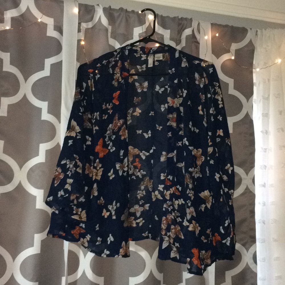 butterfly cardigan
